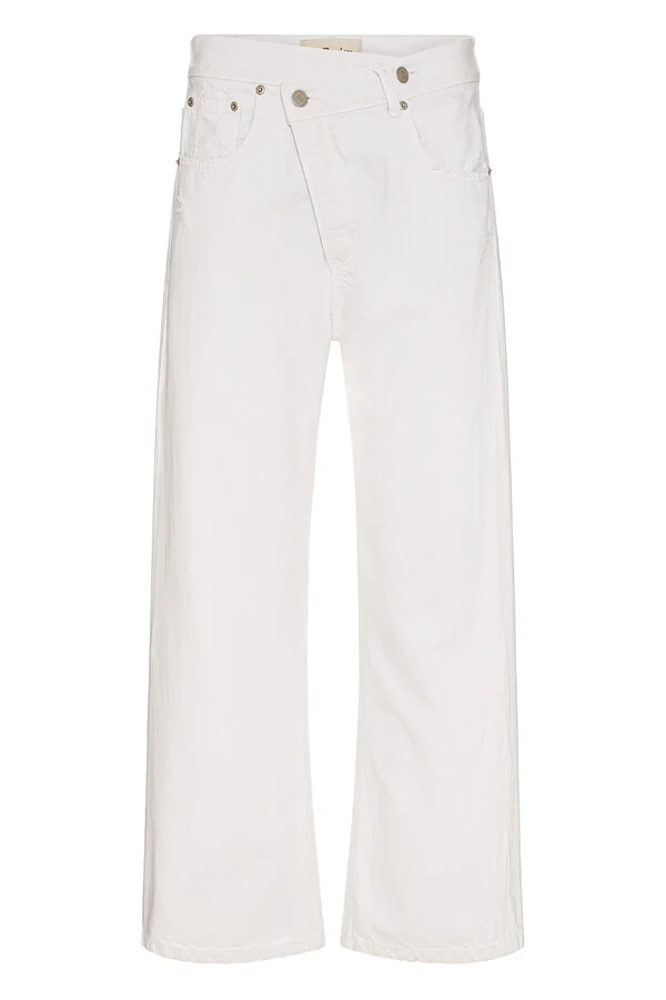 Calça Crossover White Denim