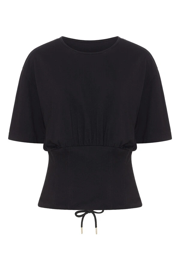Blusa Corset Preta
