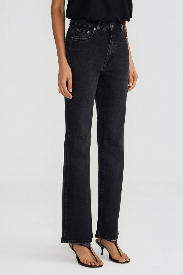 Calça Bootleg Black Jeans
