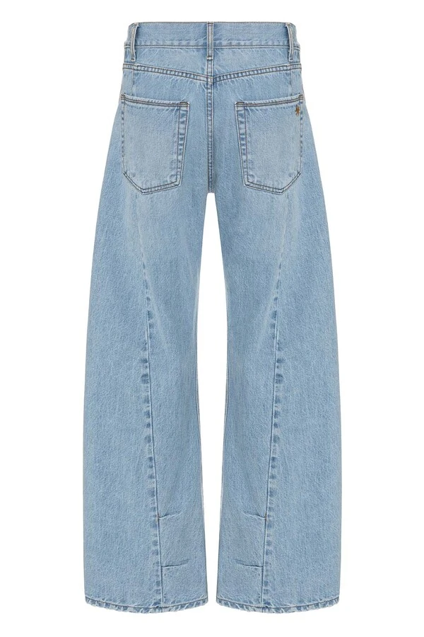 Calça Wide Curve Jeans Vintage