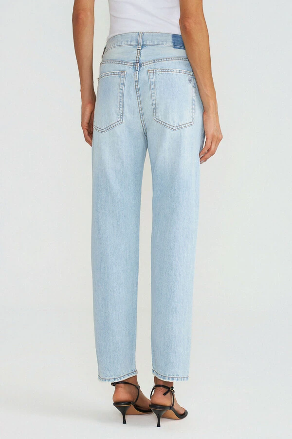 Calça Boyfriend Jeans Vintage