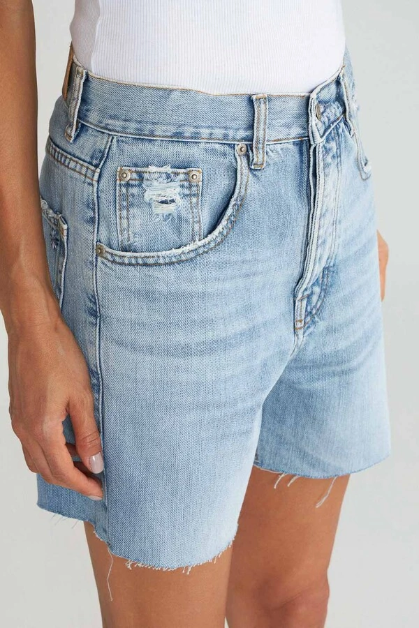 Bermuda Boyfriend Jeans Vintage