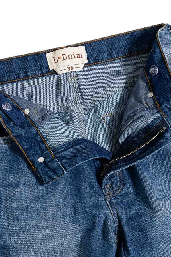 Calça 70'S Jeans Escuro