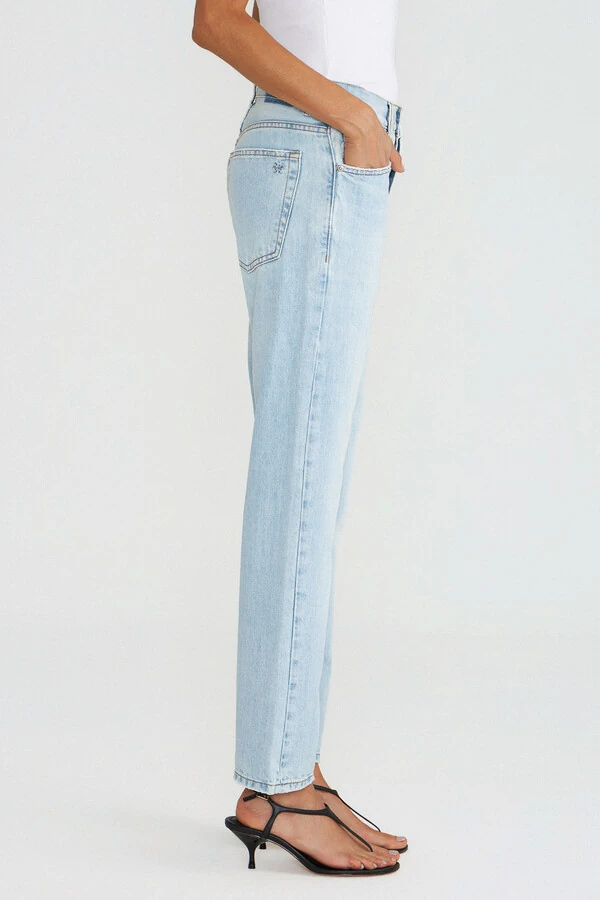 Calça Boyfriend Jeans Vintage