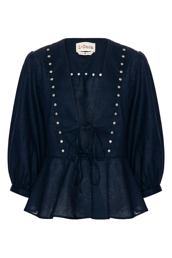 Blusa Ivy Marinho
