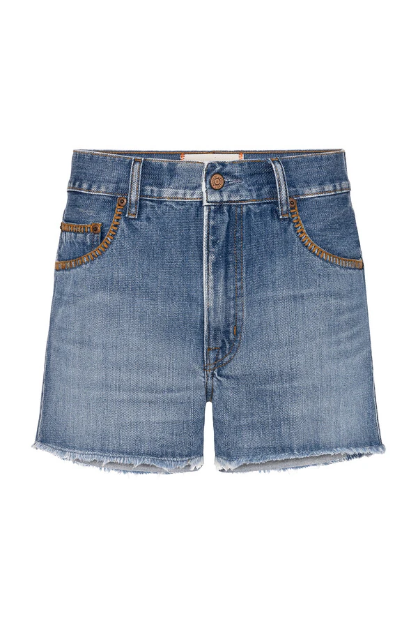 Short Urban Tie Up Jeans Médio