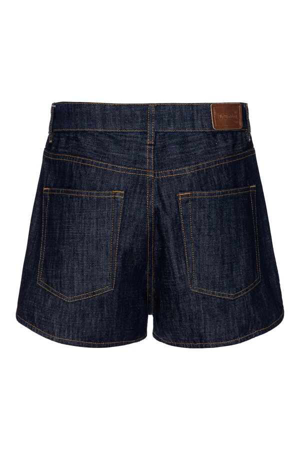 Short Gin Raw Denim