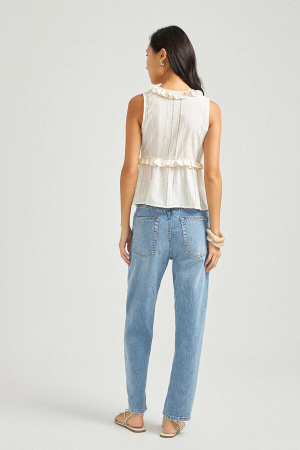 Calça Baggy Bia Jeans Vintage