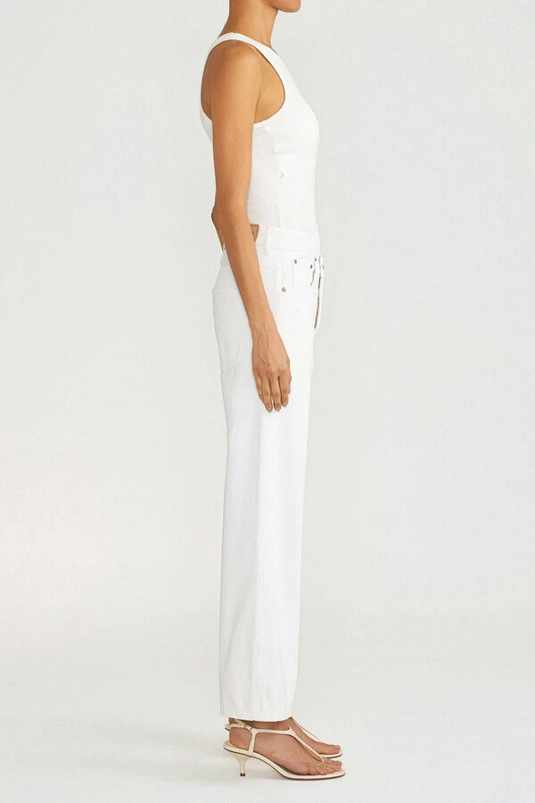 Calça Crossover White Denim