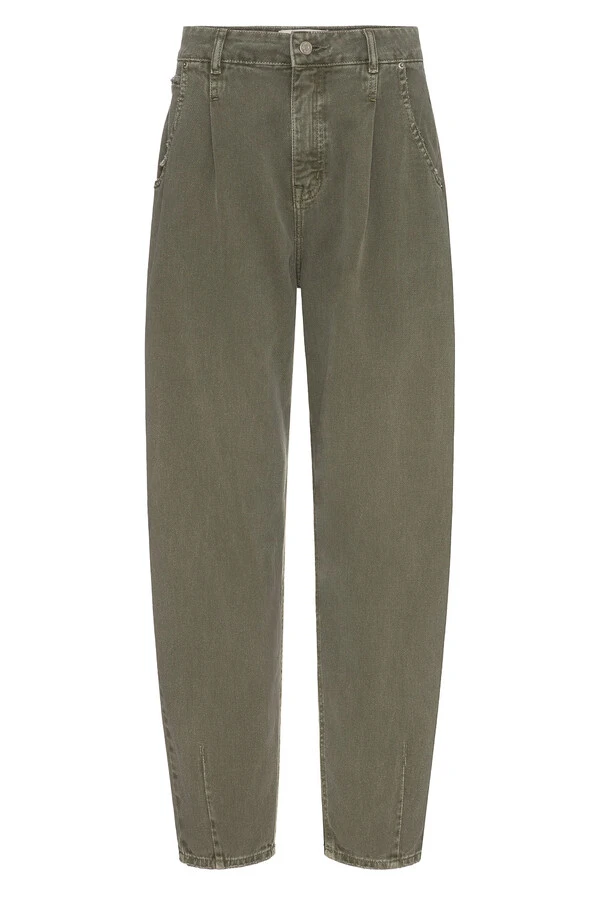 Calça Balloon Green Denim