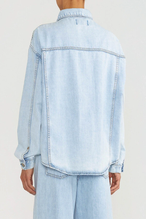 Camisa Jaqueta Daily Vintage Light