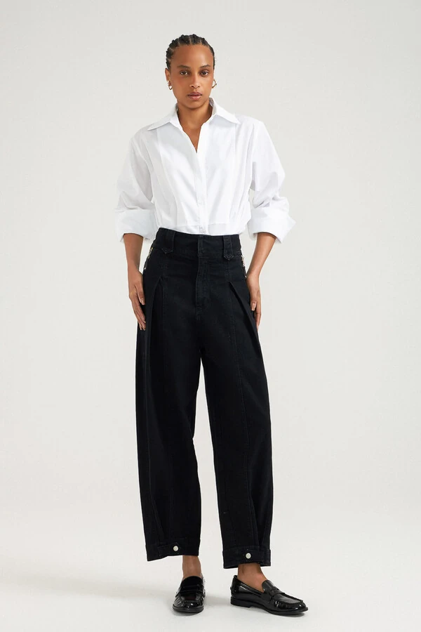 Calça Khalifa Black Jeans