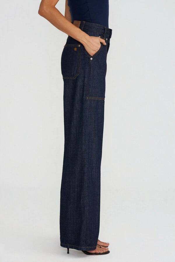 Calça Tailor Raw Denim