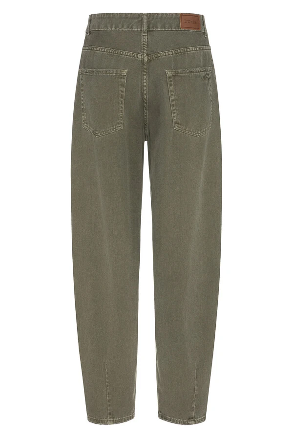 Calça Balloon Green Denim