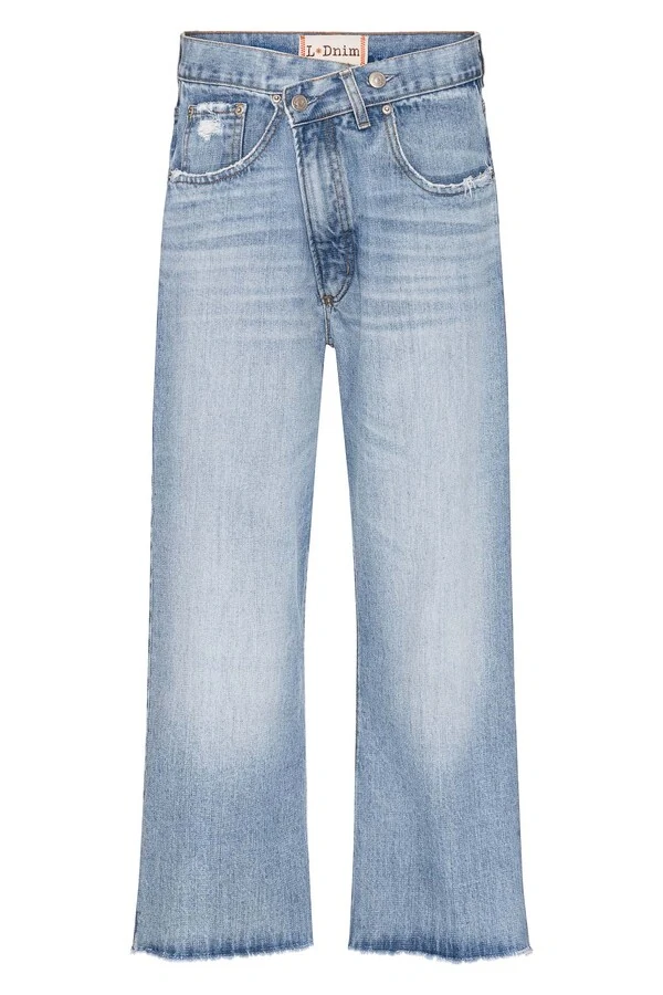 Calça Cross Over Jeans Vintage