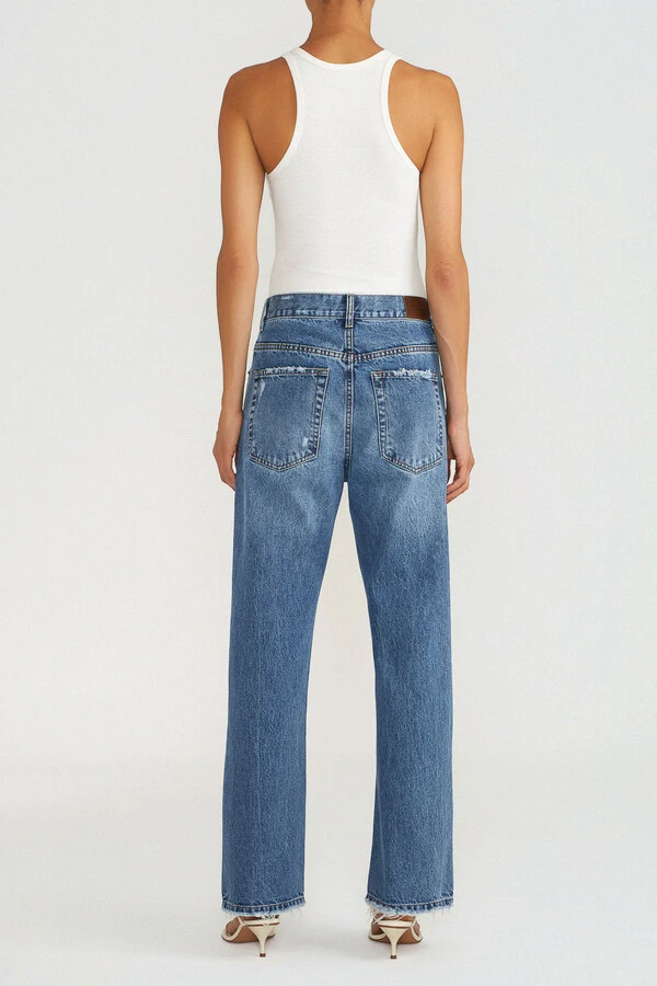 Calça Classic Jeans Escuro