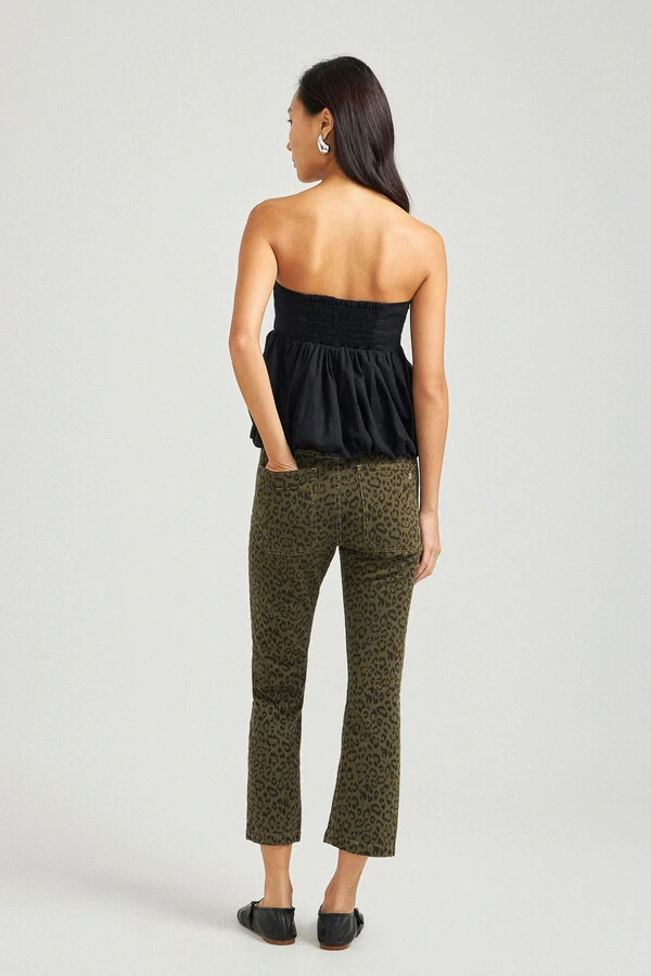 Calça Naomi Onça Green Denim