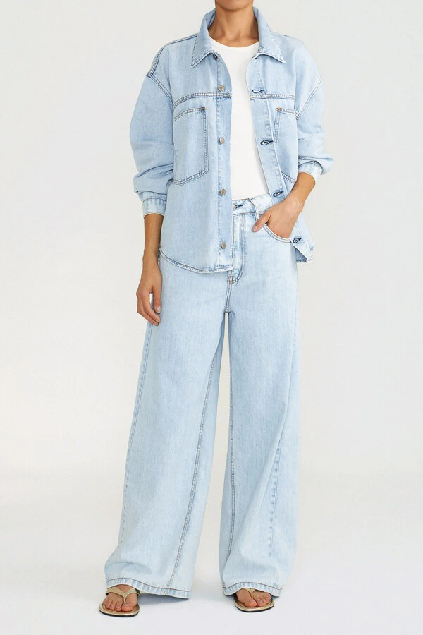 Camisa Jaqueta Daily Vintage Light