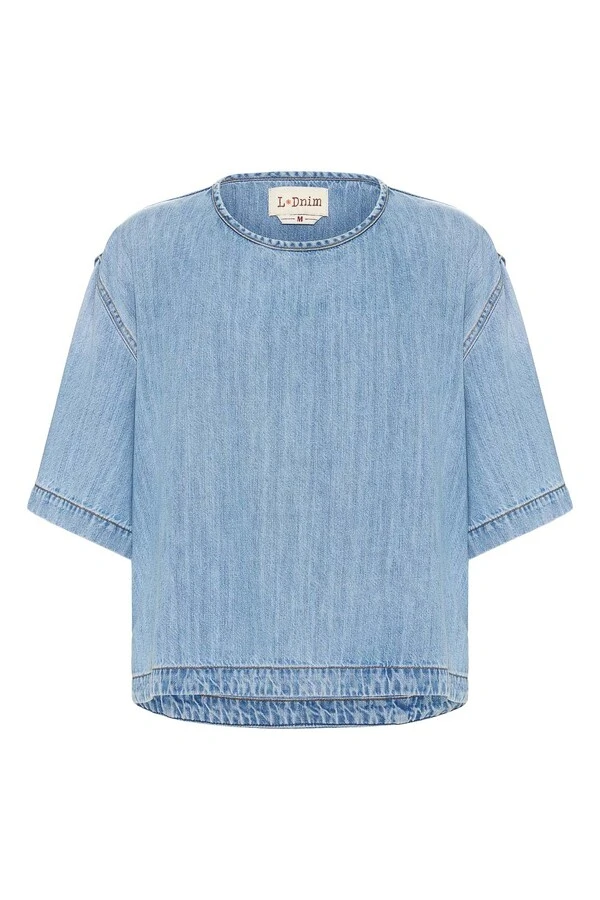 T-Shirt Oversized Jeans Vintage