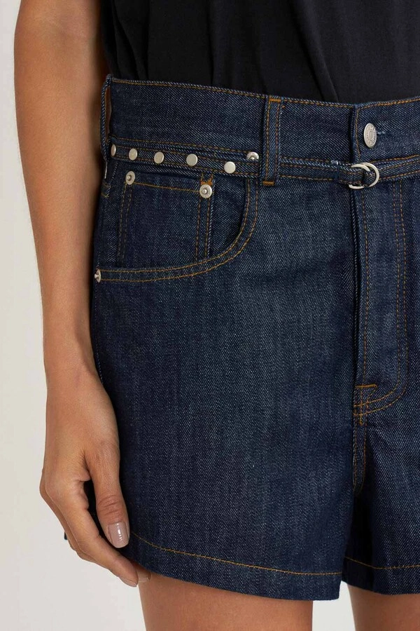Shorts Loose Raw Denim