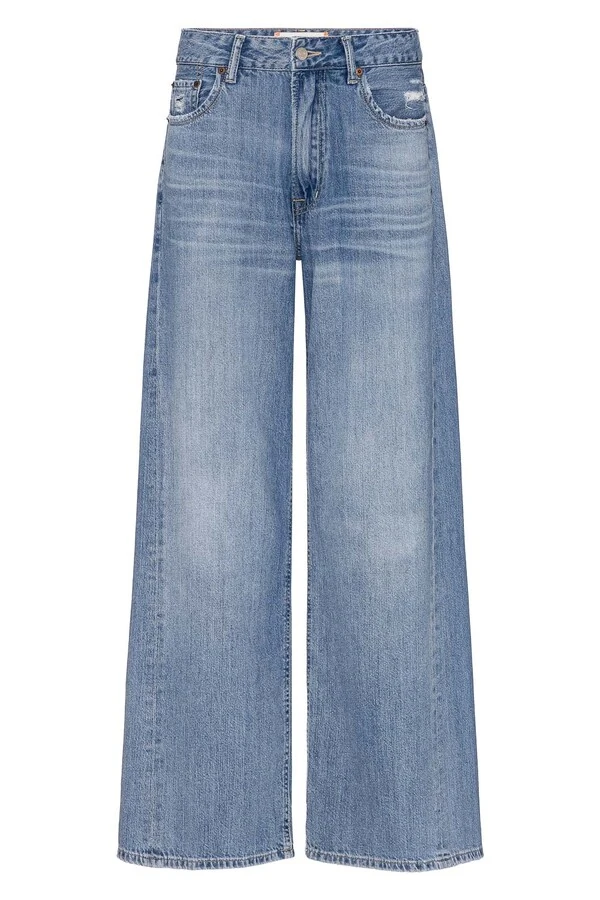 Calça Wide Parker Jeans Vintage