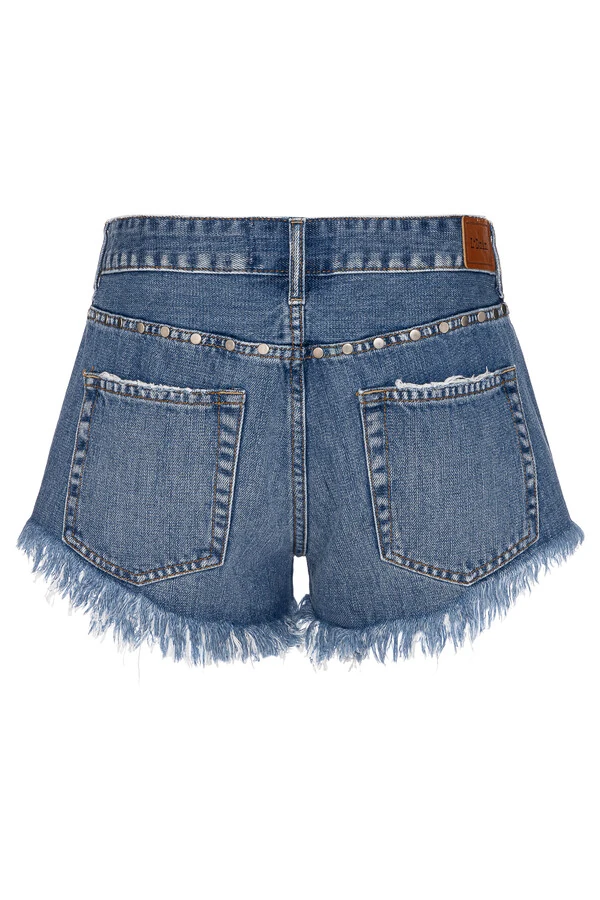 Short Resort 70's Jeans Médio