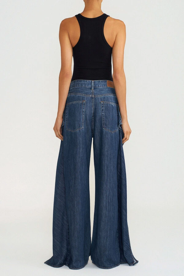 Calça Wave Dark Wash Jeans