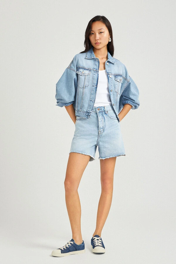 Jaqueta Gotham Jeans Vintage