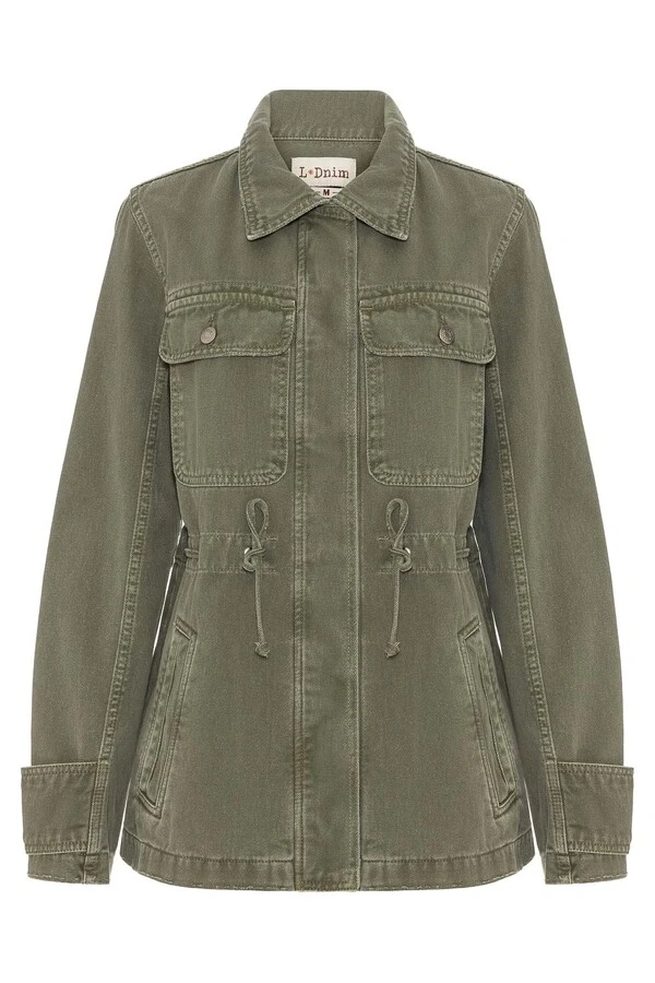Kaban Nord Green Denim