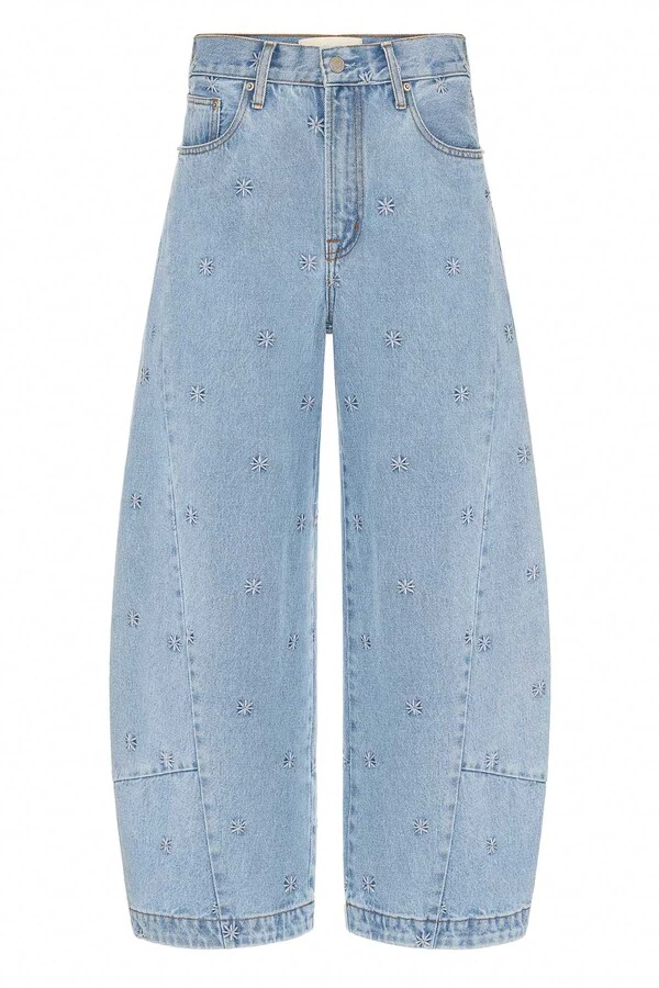 Calça New Arc Asterisco Jeans Vintage