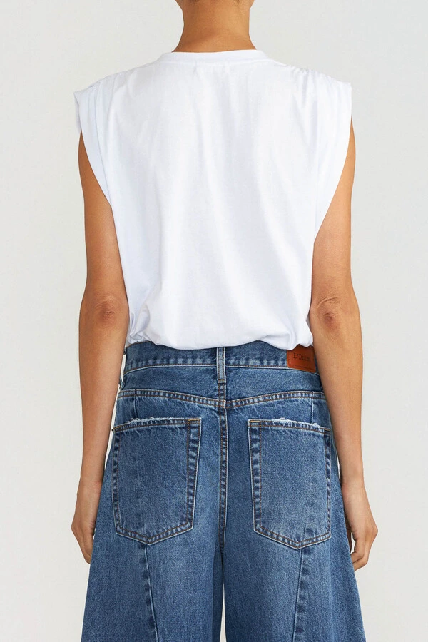 Muscle Tee Branca