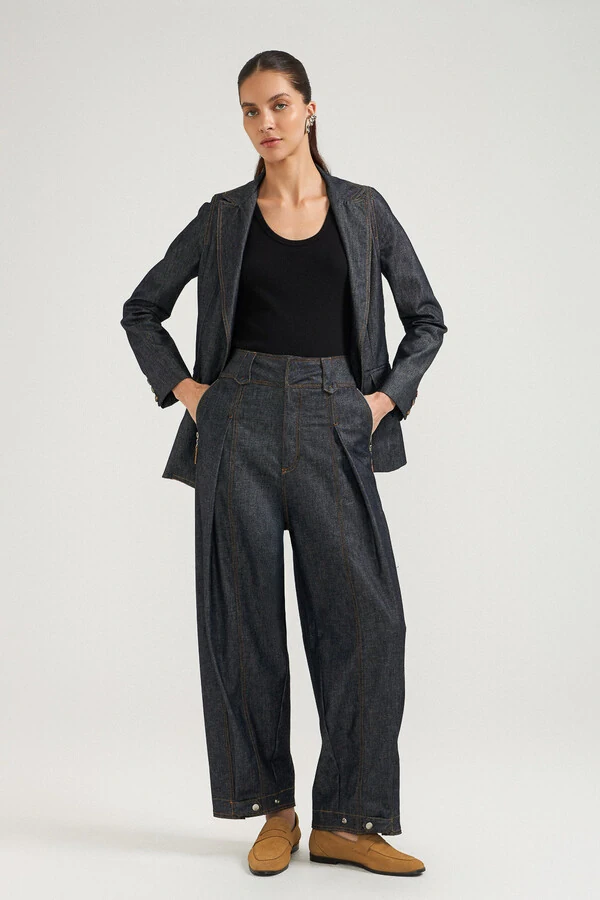 Calça Khalifa No Wash Denim