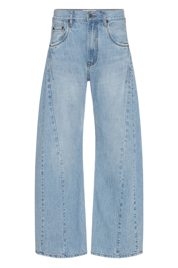 Calça Wide Curve Jeans Vintage