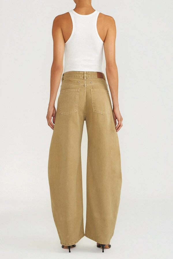 Calça Arc Layer Khaki Denim