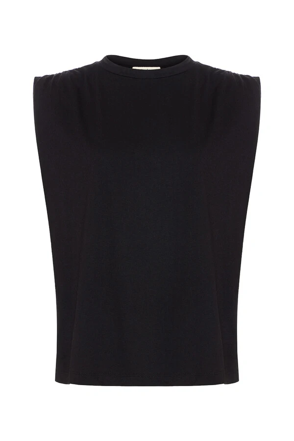 Muscle Tee Preto