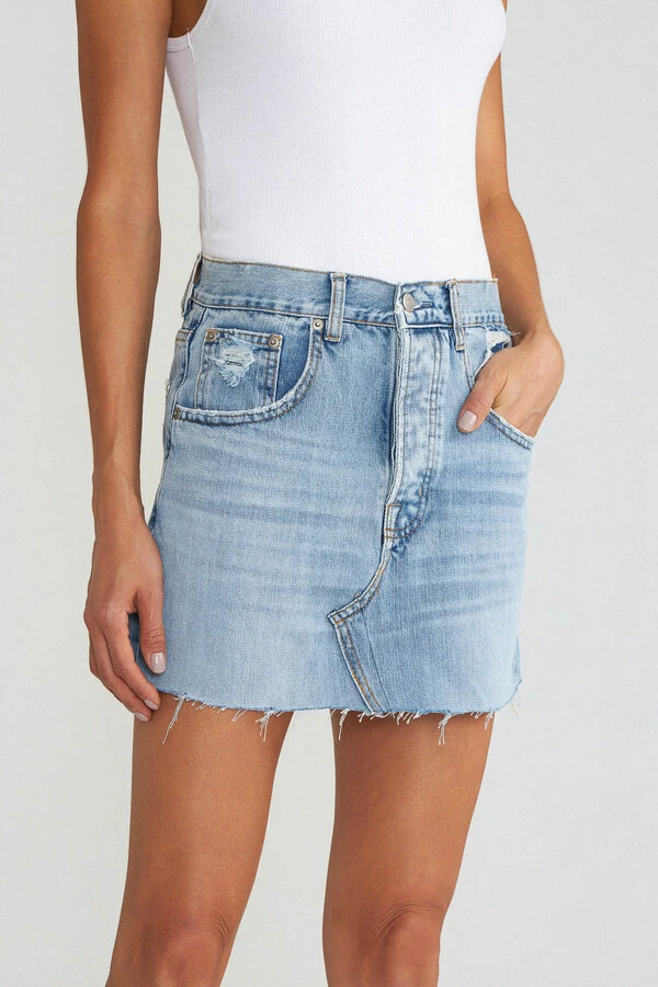 Minissaia Loose Jeans Vintage