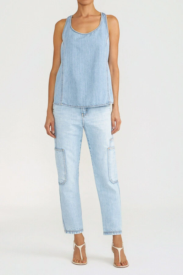 Regata Oversized Jeans Vintage