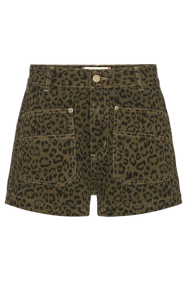 Short Kim Onça Green Denim