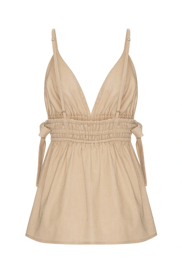 Top Capri Cambraia Chino