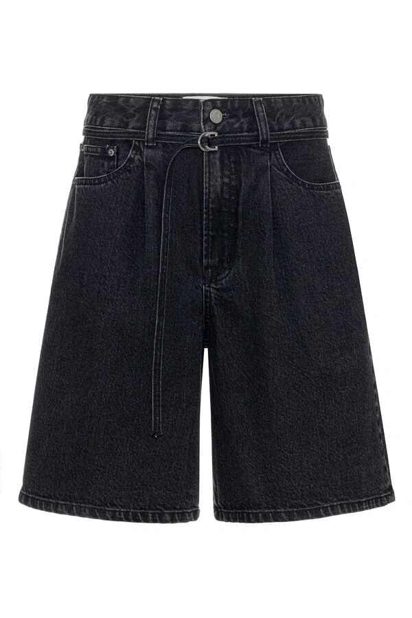 Jorts Black Jeans