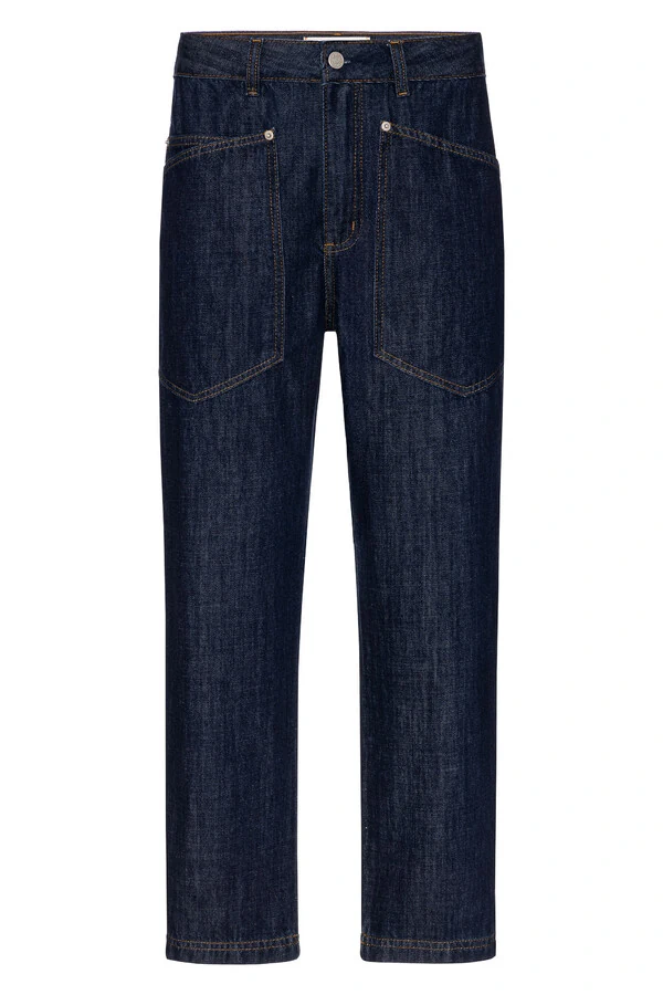 Calça Relaxed Raw Denim