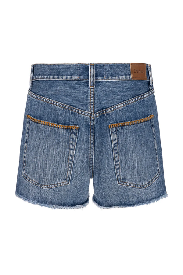 Short Urban Tie Up Jeans Médio