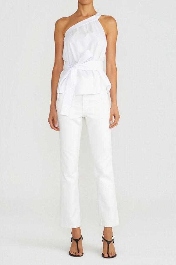 Blusa Ombro Atenas Branca