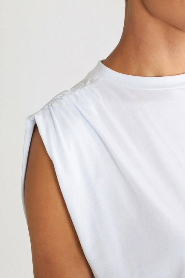 Muscle Tee Branca