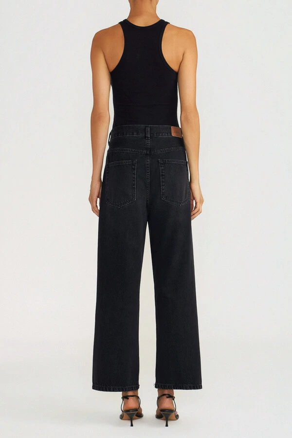 Calça Crossover Black Denim