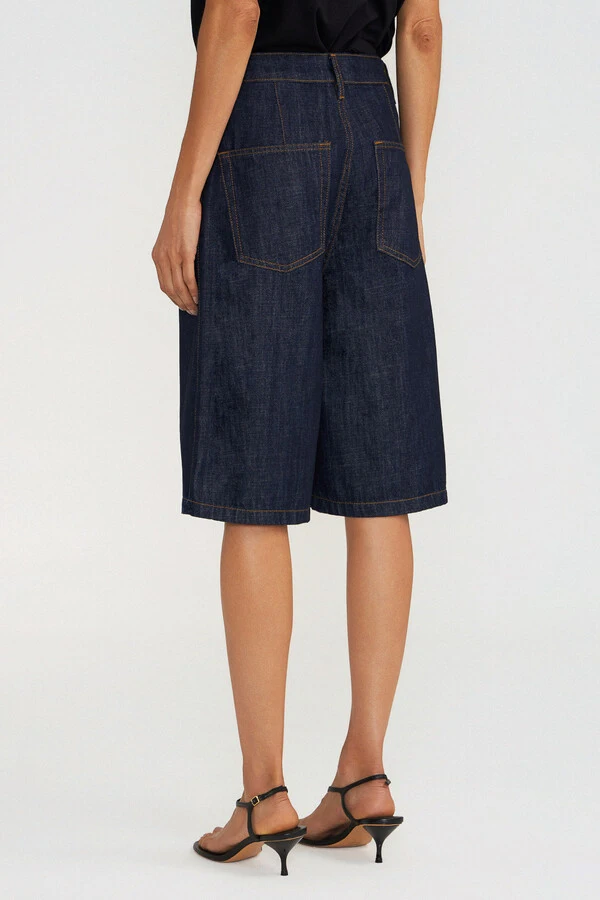 Jorts Folder Raw Denim