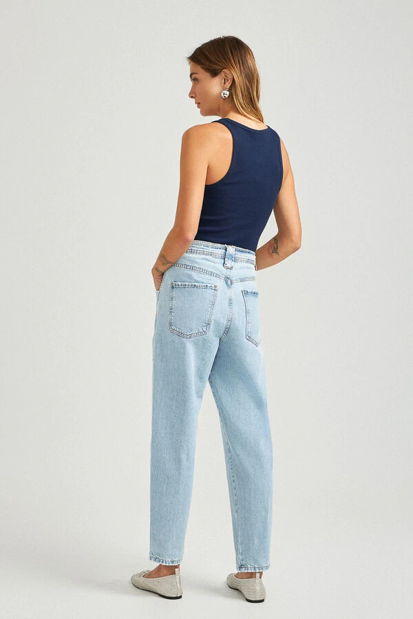 Calça Baggy Lily Jeans Vintage