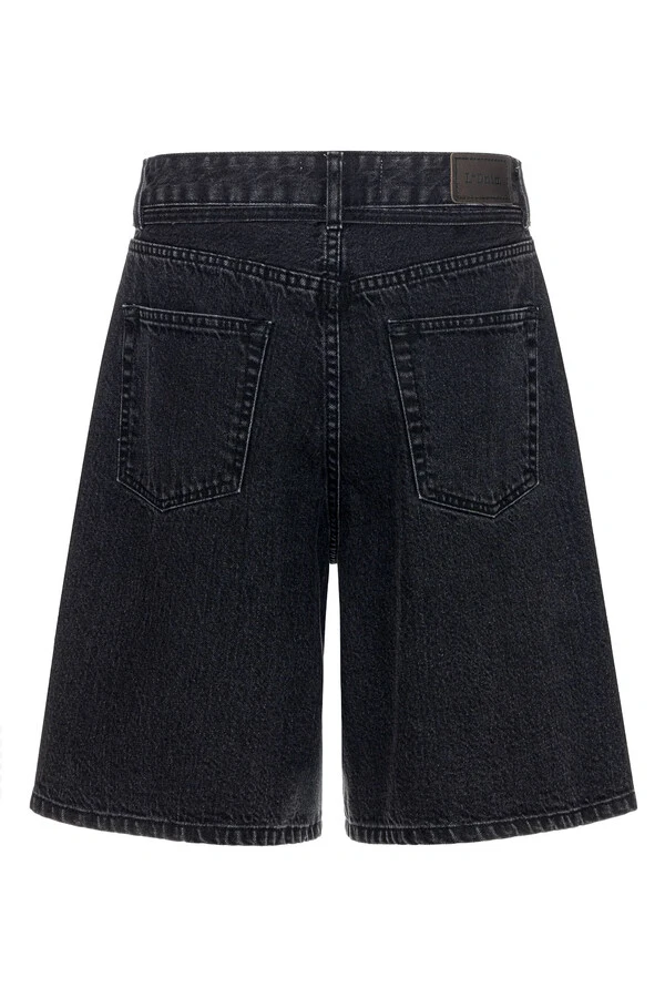 Jorts Black Jeans
