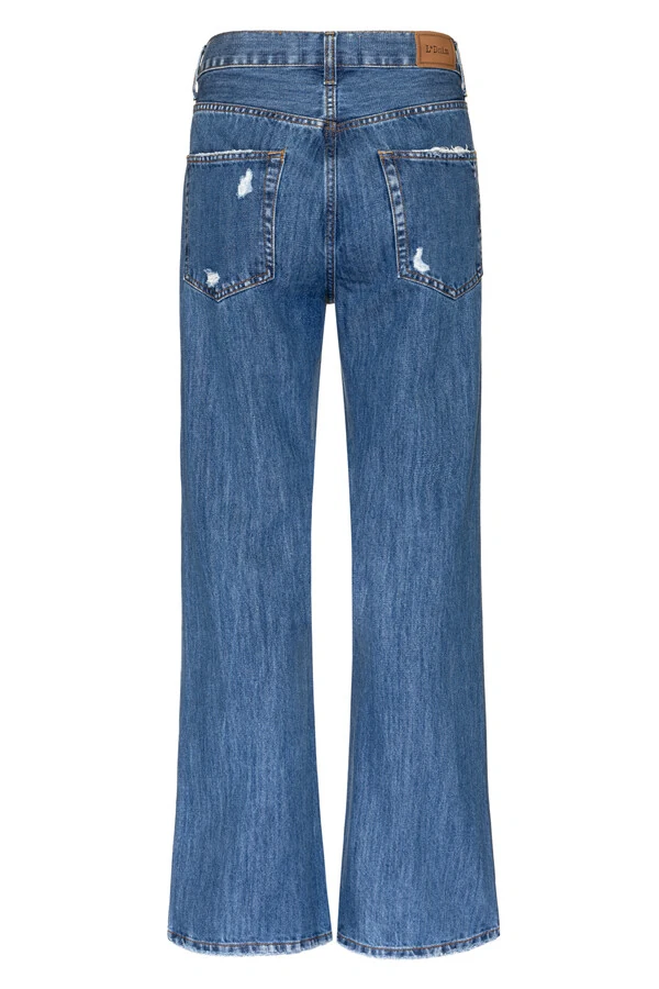 Calça 70's Jeans Escuro