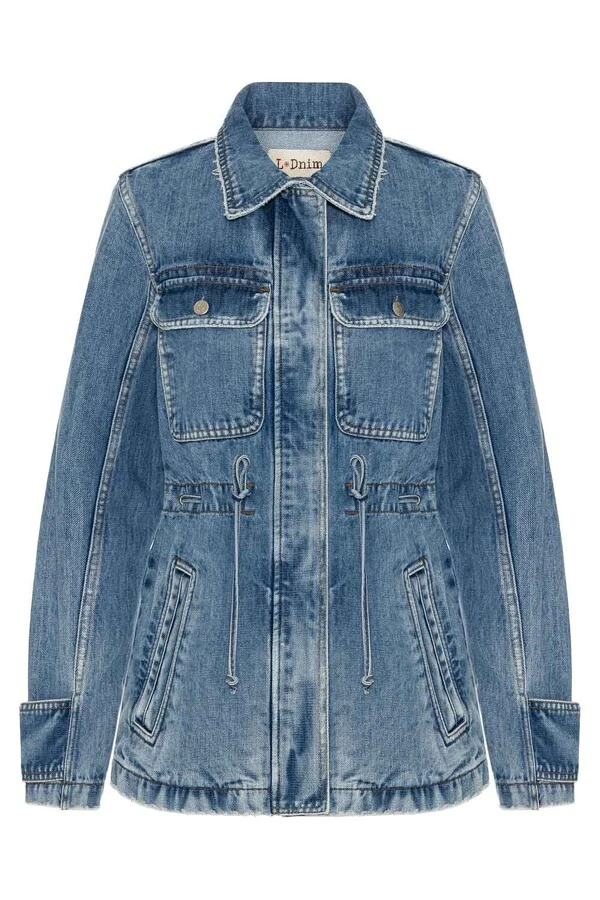 Kaban Nord Jeans Médio